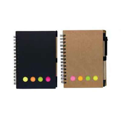 Eco Writing Pad with Pen by Corporate Gift Store Singapore