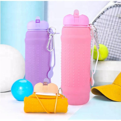 Collapsible Silicone BPA Free Sports Bottle by Corporate Gift Store Singapore