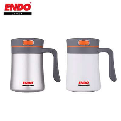 ENDO 400ML Anti--Bac Double S/Steel Mug by Corporate Gift Store Singapore