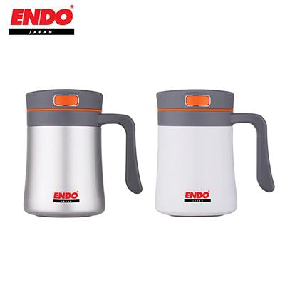 ENDO 400ML Anti--Bac Double S/Steel Mug | gifts shop