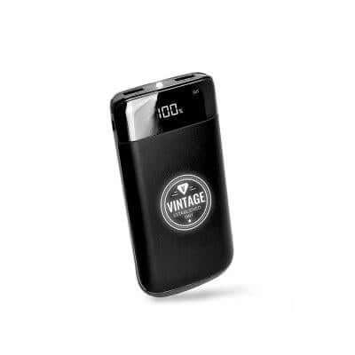 10000mAh Power Bank with LED by Corporate Gift Store Singapore