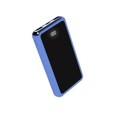 Glow Coloured Led Logo Powerbank by Corporate Gift Store Singapore