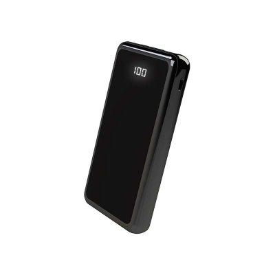 Glow Coloured Led Logo Powerbank by Corporate Gift Store Singapore