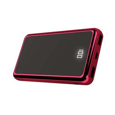Glow Coloured Led Logo Powerbank by Corporate Gift Store Singapore