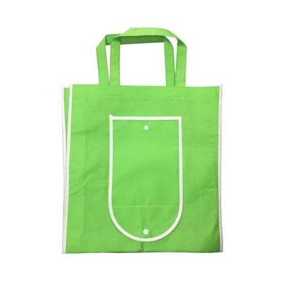 Foldable Non-Woven Bag (37.5cm x 35cm x 8.5cm) by Corporate Gift Store Singapore