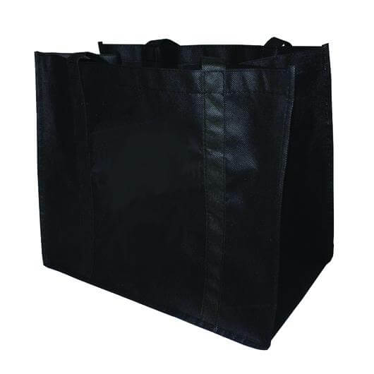 Square Jumbo Non-Woven Bag with PVC Base (45cm x 45cm x 20cm) by Corporate Gift Store Singapore