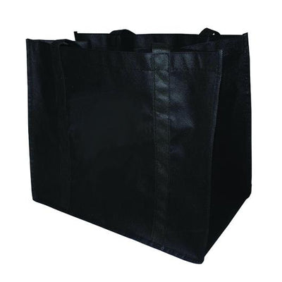 Square Jumbo Non-Woven Bag with PVC Base (45cm x 45cm x 20cm) | gifts shop