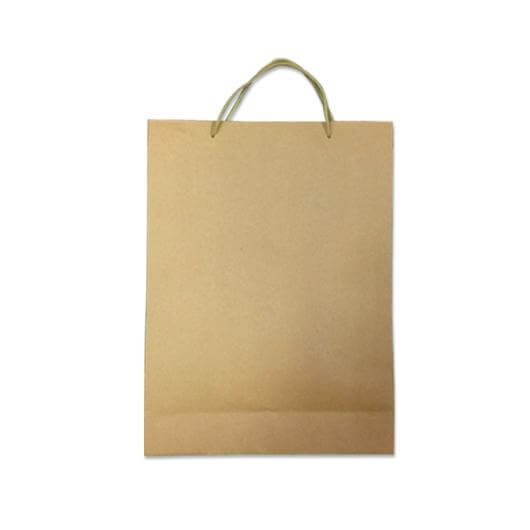 Eco-Friendly Brown Kraft Paper Bag by Corporate Gift Store Singapore