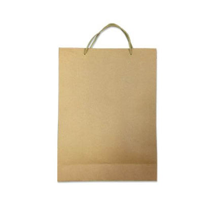 Eco-Friendly Brown Kraft Paper Bag by Corporate Gift Store Singapore