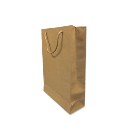 Eco-Friendly Brown Kraft Paper Bag by Corporate Gift Store Singapore