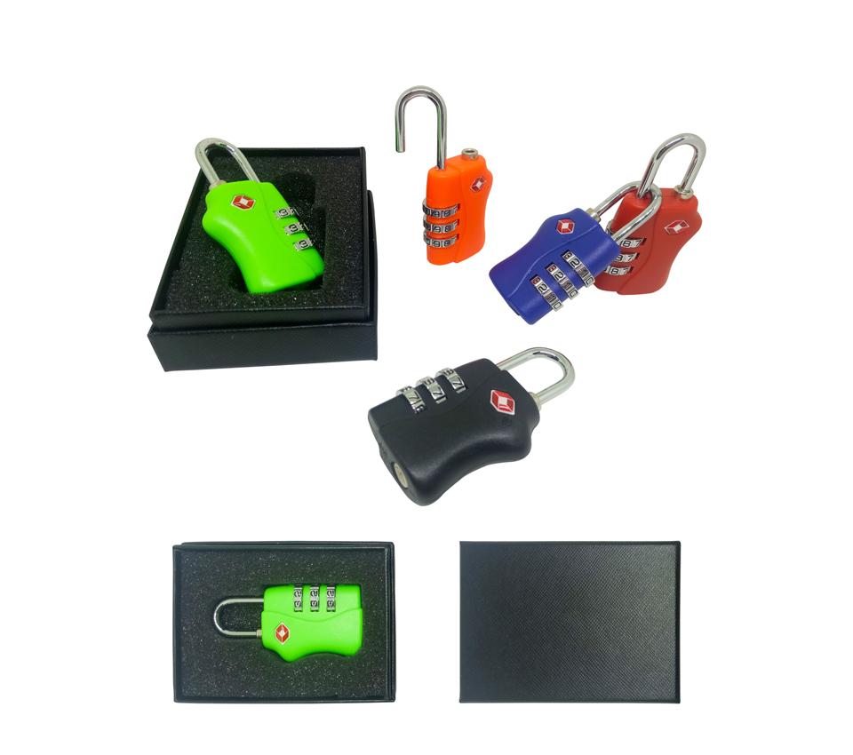 TSA Lock with Black Box by Corporate Gift Store Singapore