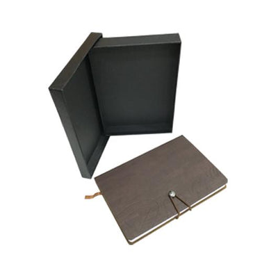 PU Note Book with Black Box | gifts shop