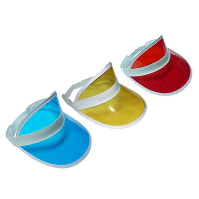 Plastic Coloured Sun Visor by Corporate Gift Store Singapore