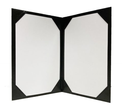 PU A4 Certificate Holder 2-Sided by Corporate Gift Store Singapore