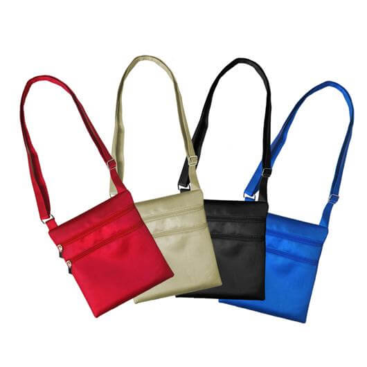 2-compartments Sling Pouch by Corporate Gift Store Singapore