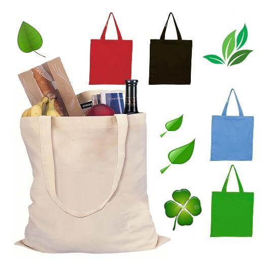 Lightweight Canvas Carrier Bag by Corporate Gift Store Singapore