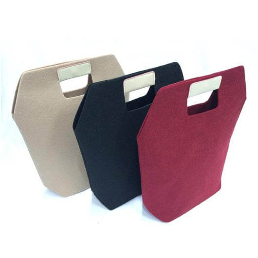 Eco Friendly Felt Carrier Bag by Corporate Gift Store Singapore