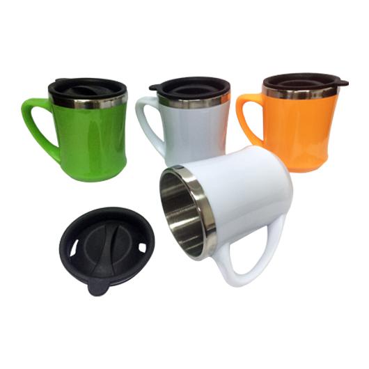 Polished Stainless Steel Mug by Corporate Gift Store Singapore