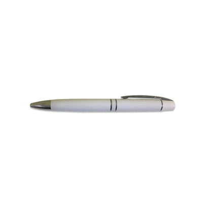 Metal Ball Pen with Silver Clip & Tip