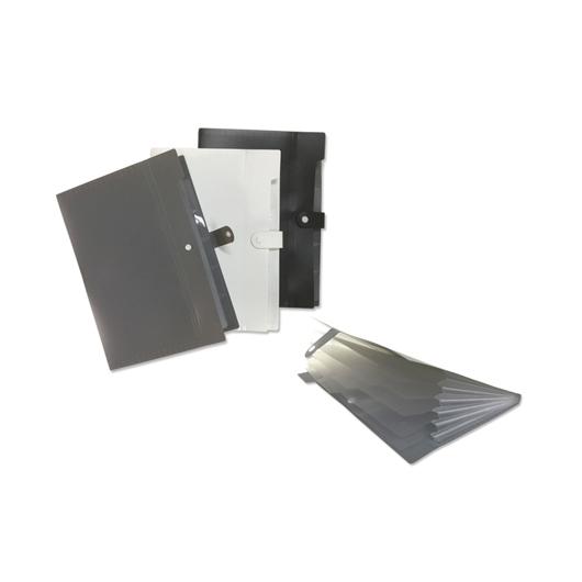 A4 PP File with 6 Compartments by Corporate Gift Store Singapore