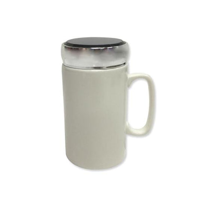 Porcelain Mug with Cover | gifts shop