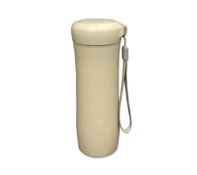 Eco Friendly Wheat Straw Tumbler with Sling | gifts shop