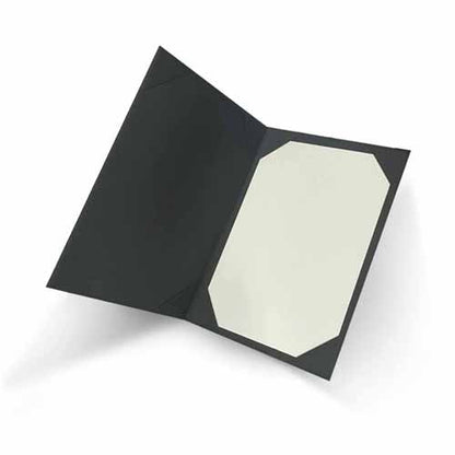 Single Sided PU Certificate Holder by Corporate Gift Store Singapore