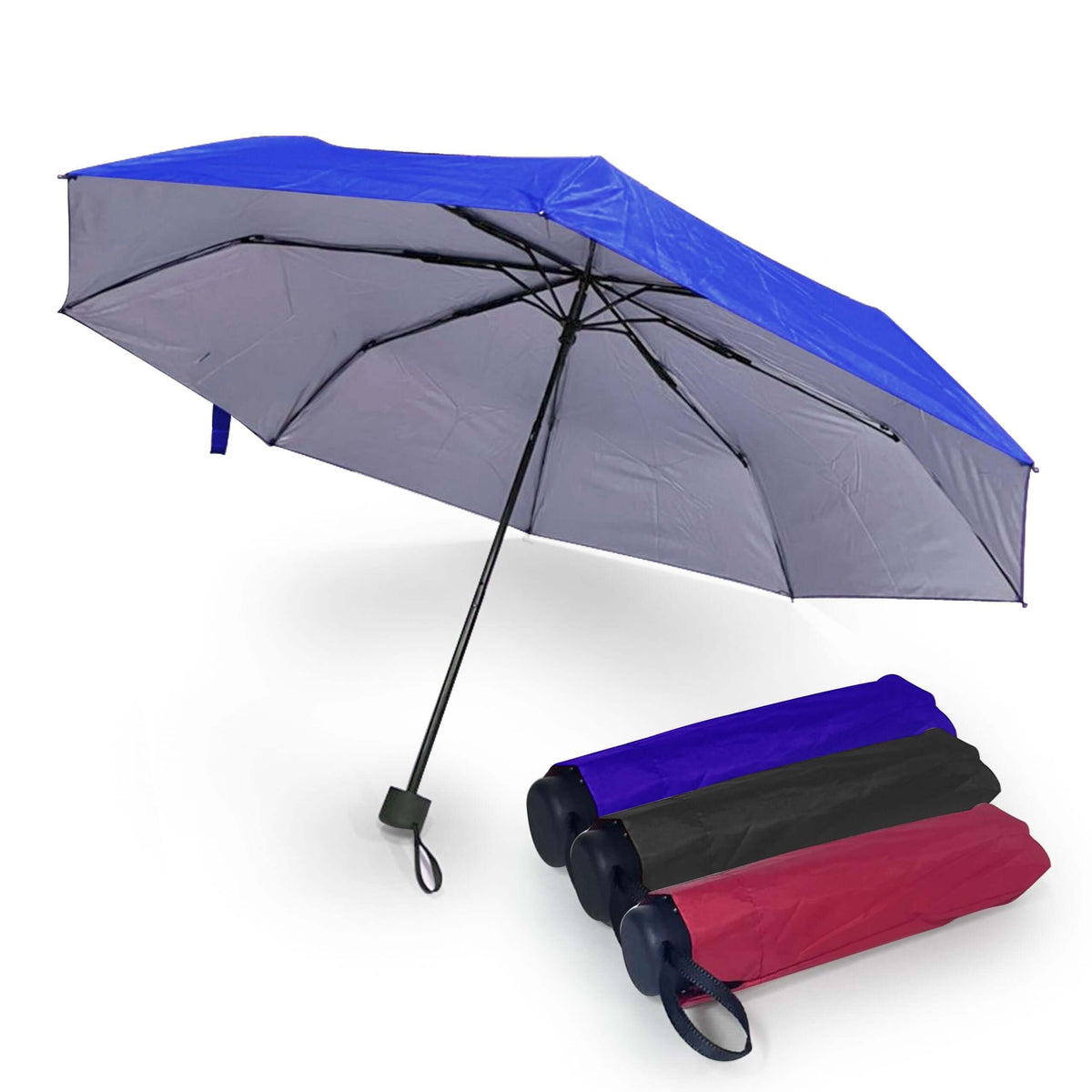 21″ 3-fold UV umbrella by Corporate Gift Store Singapore