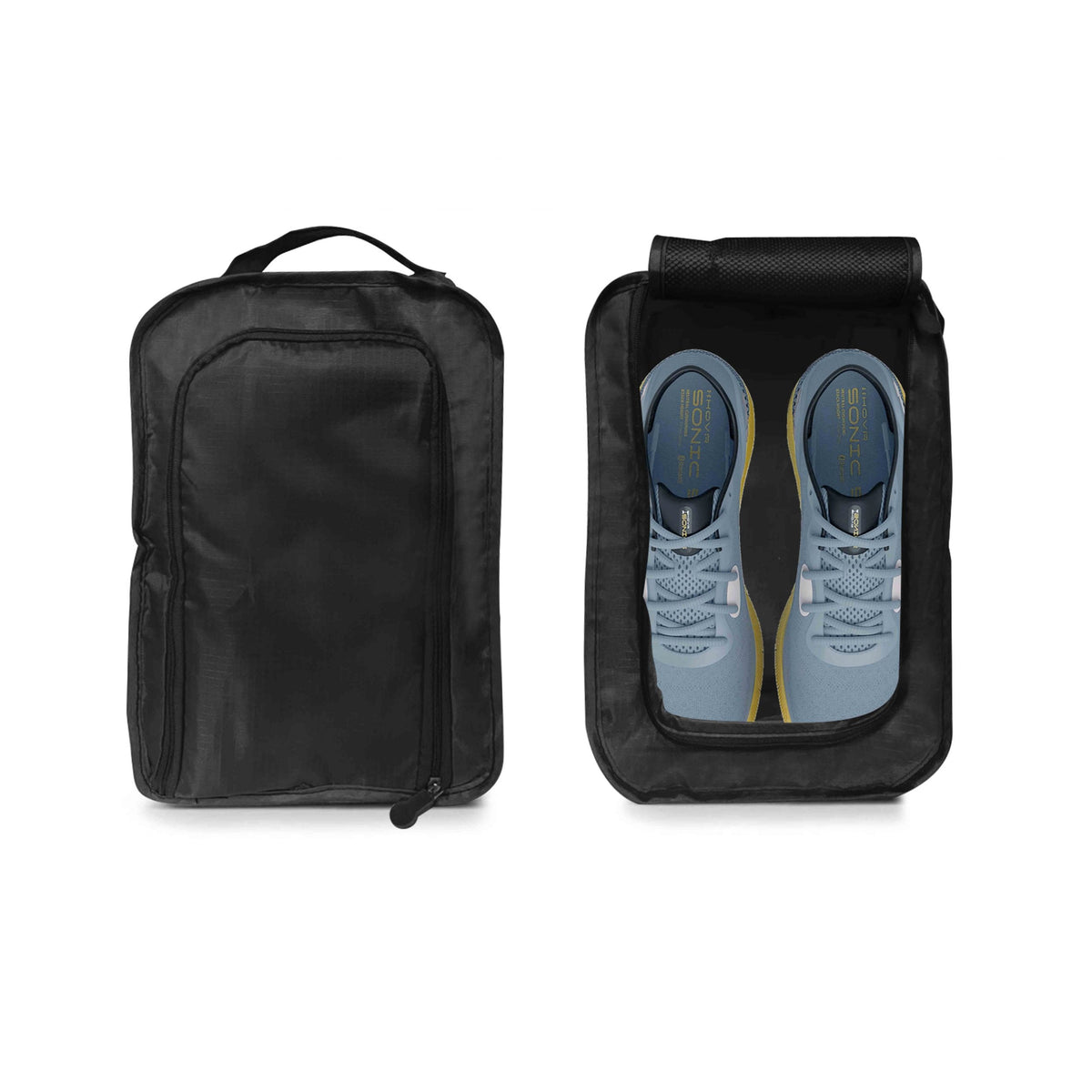 Shoe Bag with zipper on front by Corporate Gift Store Singapore