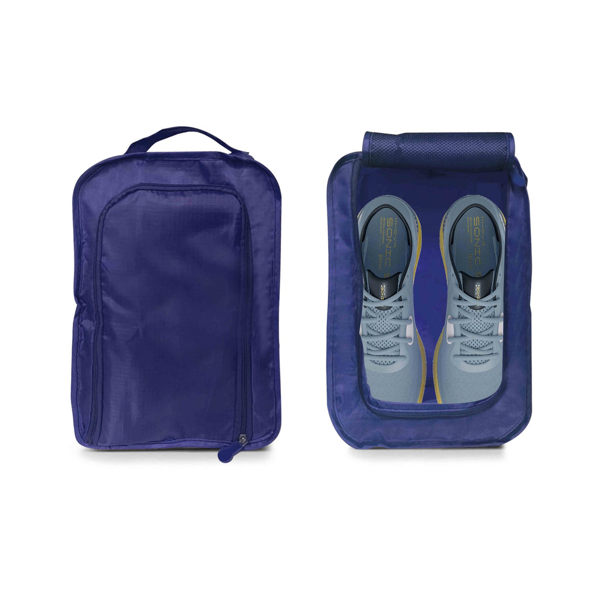 Shoe Bag with zipper on front by Corporate Gift Store Singapore