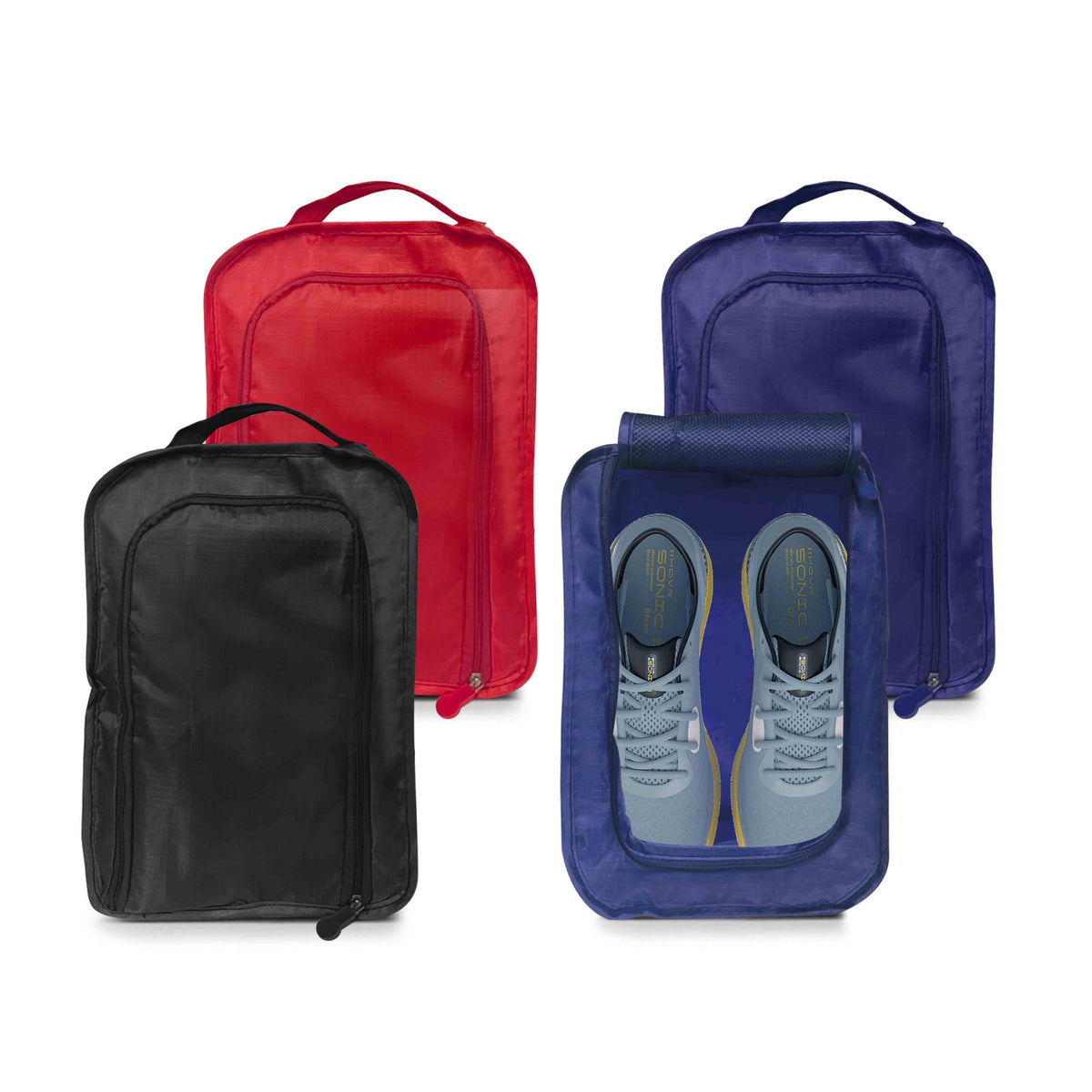 Shoe Bag with zipper on front by Corporate Gift Store Singapore