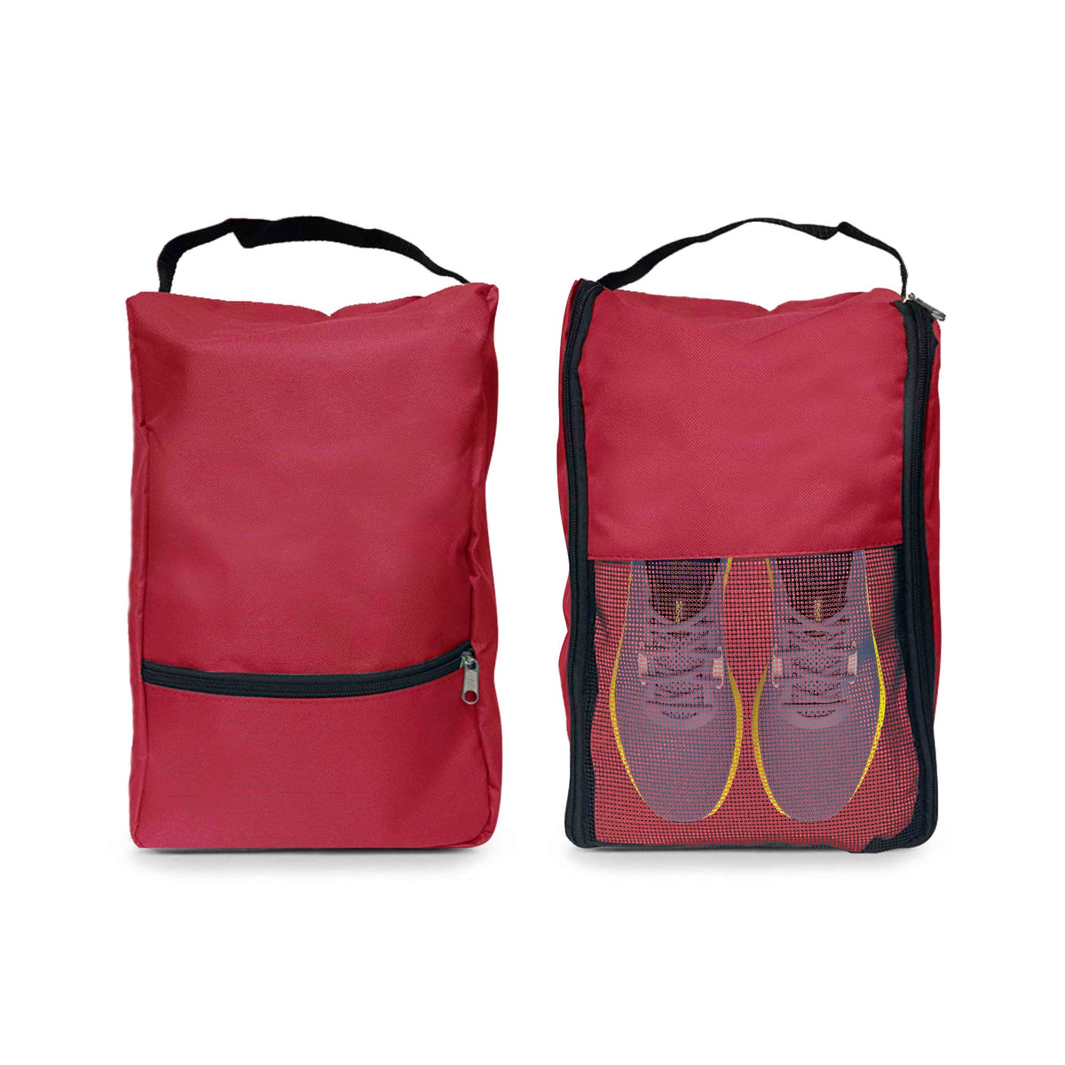 Shoe Bag with Zip Compartment by Corporate Gift Store Singapore