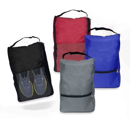 Shoe Bag with Zip Compartment by Corporate Gift Store Singapore