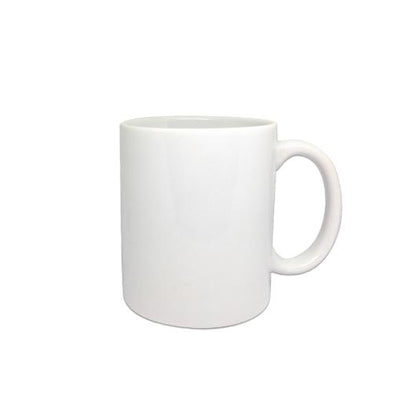 White Ceramic Mug by Corporate Gift Store Singapore