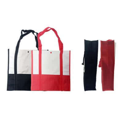 2-tone Carrier Bag by Corporate Gift Store Singapore