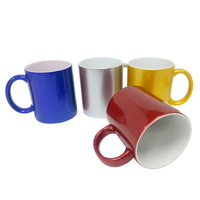 Colour Ceramic Mug by Corporate Gift Store Singapore