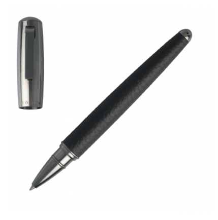 Boss Leather Rollerball Pen by Corporate Gift Store Singapore