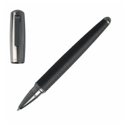 Boss Leather Rollerball Pen by Corporate Gift Store Singapore