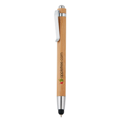 Eco Friendly Wood Ball Pen with Stylus by Corporate Gift Store Singapore