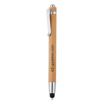 Eco Friendly Wood Ball Pen with Stylus | gifts shop