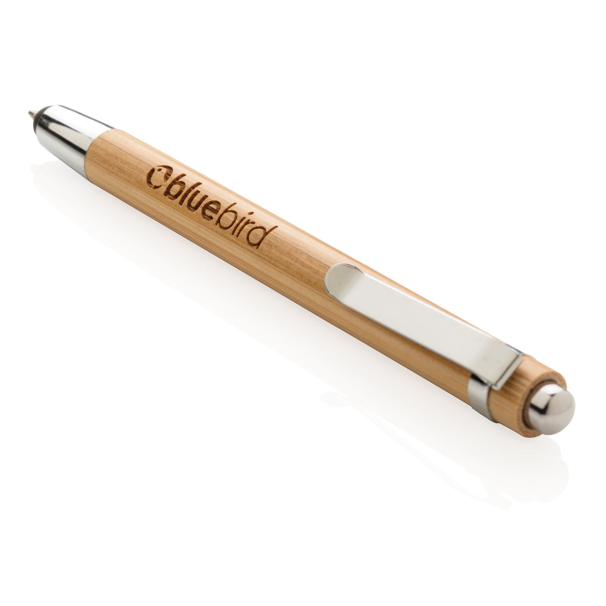 Eco Friendly Wood Ball Pen with Stylus by Corporate Gift Store Singapore