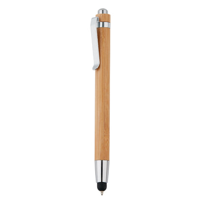 Eco Friendly Wood Ball Pen with Stylus by Corporate Gift Store Singapore