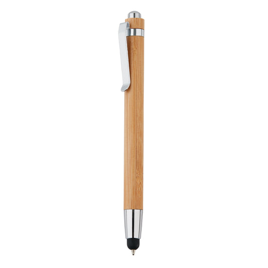 Eco Friendly Wood Ball Pen with Stylus by Corporate Gift Store Singapore