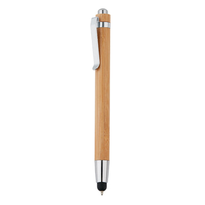 Eco Friendly Wood Ball Pen with Stylus | gifts shop