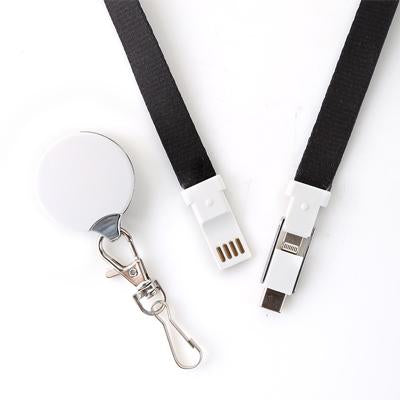 Fast Charge Lanyard Charging Cable by Corporate Gift Store Singapore