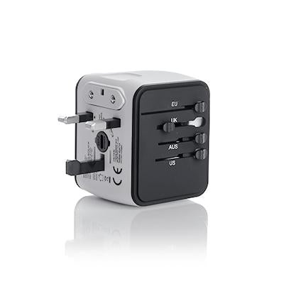 Fast Charge Travel Adaptor by Corporate Gift Store Singapore