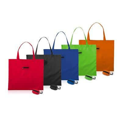 Fold Up Shopper Tote Bag by Corporate Gift Store Singapore