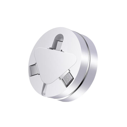 Fast Charge 3 in 1 Retractable Cable by Corporate Gift Store Singapore