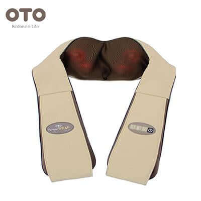 OTO Power Wrap electric massager for muscle recovery and relaxation, ideal for home use and corporate gift store.