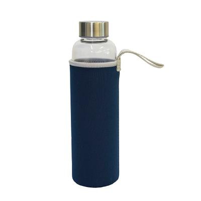 Glass Bottle with Pouch | gifts shop